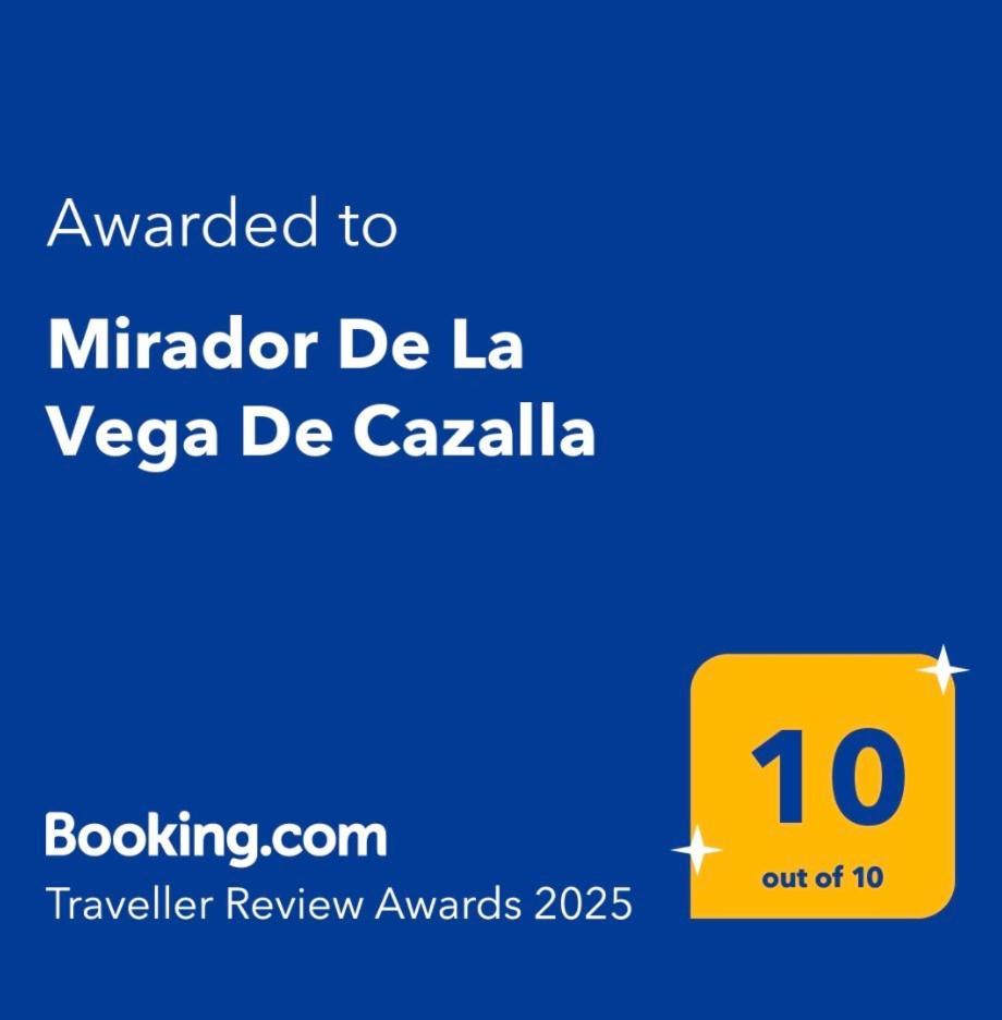 Mirador De La Vega De Cazalla Cazalla de la Sierra Extérieur photo